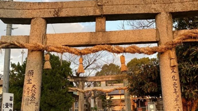 神社にも影響