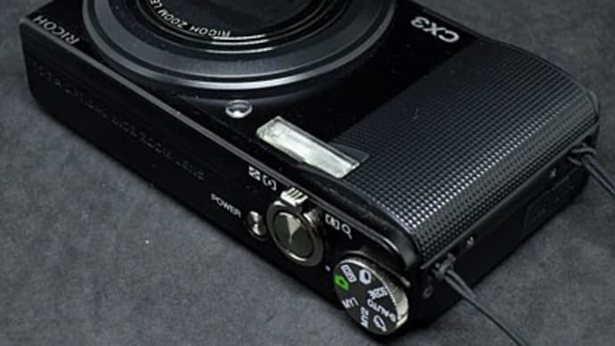 ここへきて大活躍のRICOH CX3