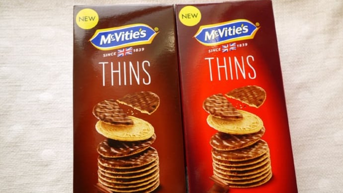 マクビティ THINSとNibbles