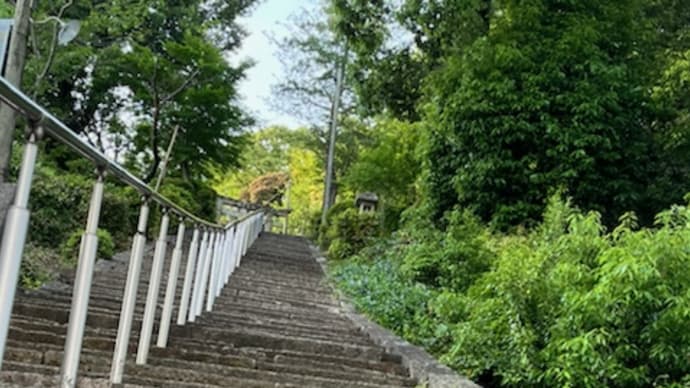 大感激💖 熊野神社の拝殿に入れて頂けちゃったー!!!!!!!!