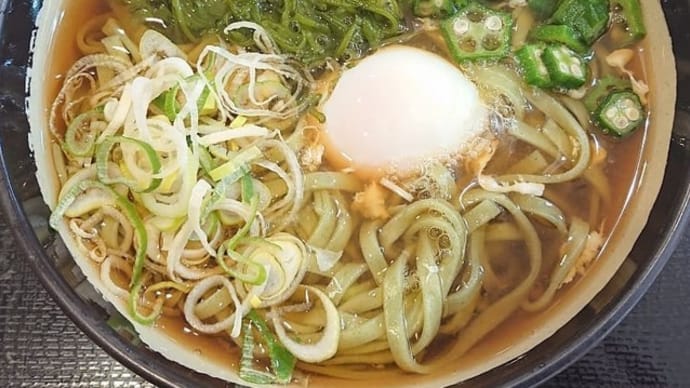 かじめん(えきめん茶屋)