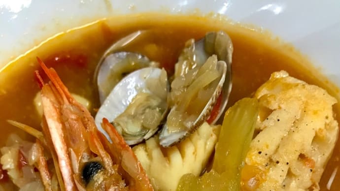 ブイヤベース🦐🐟同じ魚介で何作る？