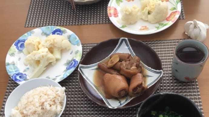今日の一品 仕込んだ食材で献立