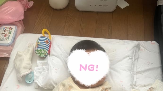 保健師さんが来た日𖠿𖧧
