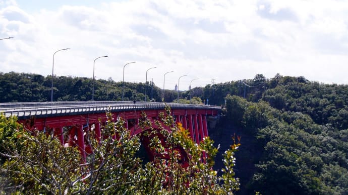 的矢湾大橋