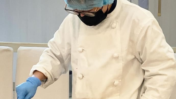 【今日のまかないは、お好み焼きです。】