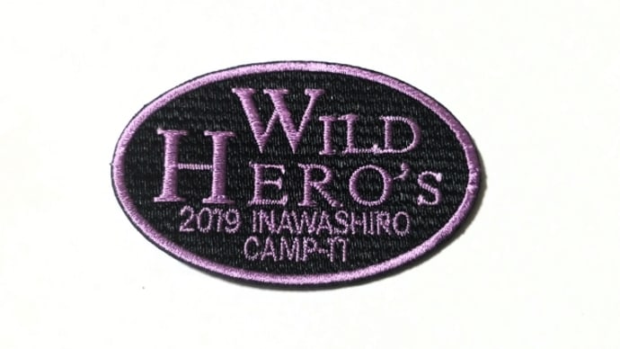 WILD HERO's 2019 CAMP-11 終了しました♪