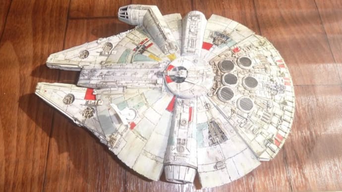 全製作過程:スター・ウォーズ ミレニアム・ファルコン 1/144