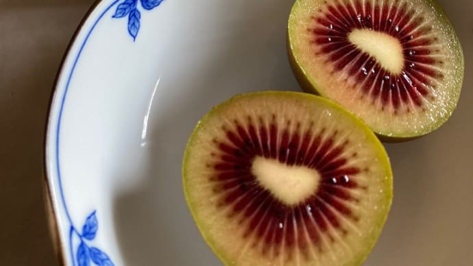 ルビーレッド・キウイ🥝