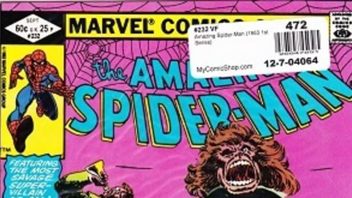 もう一人Peterの正体に感づいている人発見、SPIDER-MAN