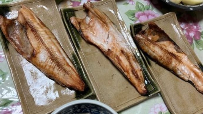いつもの夕飯