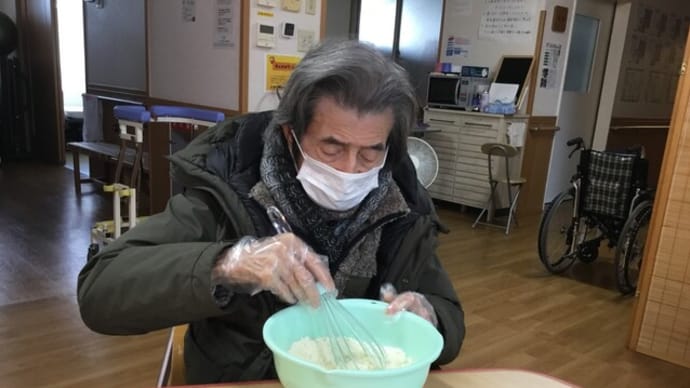 どら焼き作り