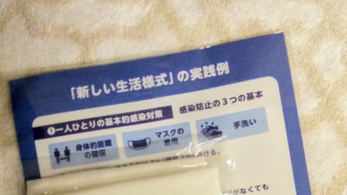 遂にマスクがキタ━━━━(゚∀゚)━━━━!!