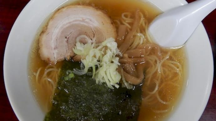 平安　[港南区]　/　ラーメン + チャーハン