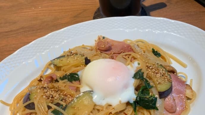 パスタランチ。村島弘之です。