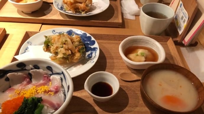1週間ぶりの外出