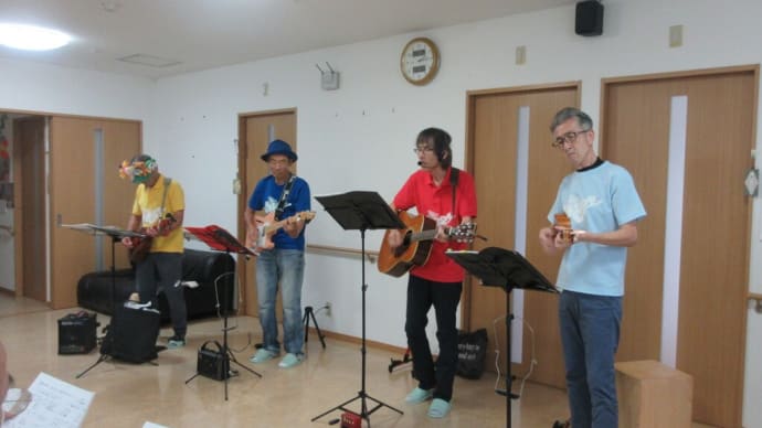 袖ケ浦市(坂戸市場) 音楽ボランティア活動 2027