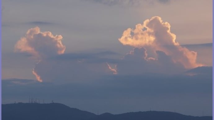 9月の空