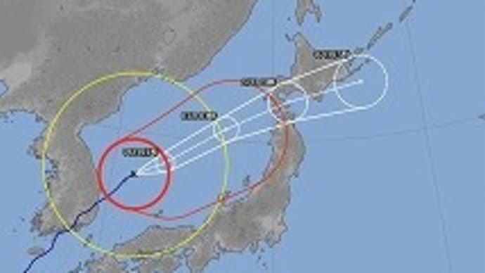 台風２５号の影響