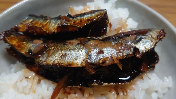 鰯の煮付け