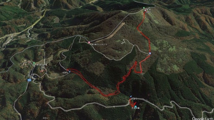 真夏の十種ヶ峰登山