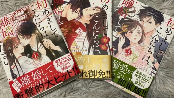 『初めましてこんにちは、離婚してください』