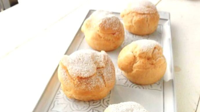 シュー・ア・ラ・クレーム Choux a la crèm