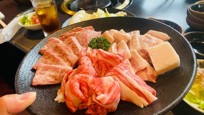 焼肉でパワー