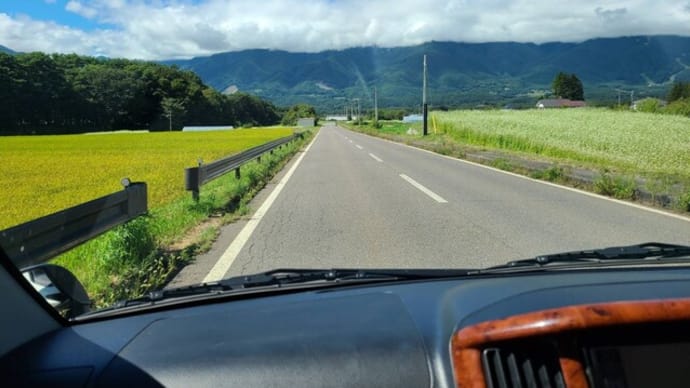 そば畑と道の駅「南きよさと」~23パパ誕生日旅行(山梨&長野)⑨