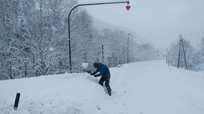 やぶ山スキー、in! ~赤井川三角山795m~