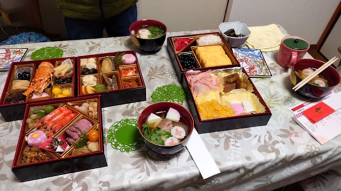 毎年恒例三鷹の実家