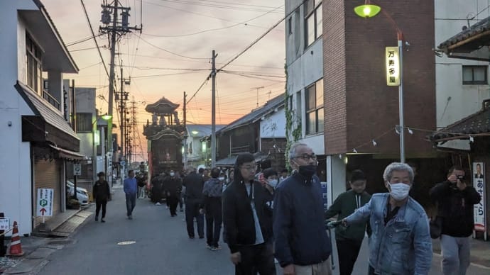 神前神社祭礼3