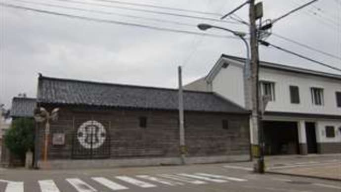醤油の町大野と大野灯台 in 石川県金沢市大野町
