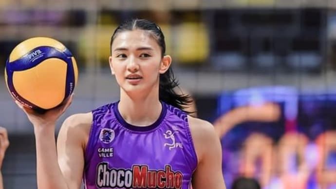 バレーボール女子キャプテン、マディ・マダヤグ
