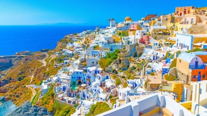 「世界の美しい街⑪」ギリシャ「ミコノス島」～写真と短歌で綴る世界文化紀行