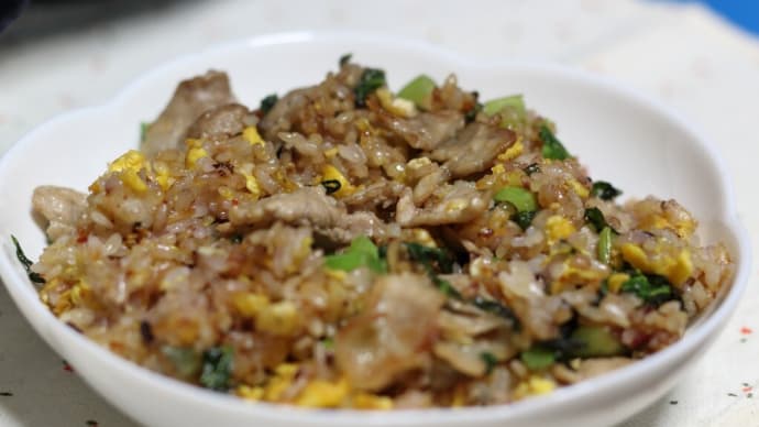 「ある日のランチ ご飯物×5食分。」