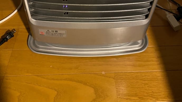ストーブの出番