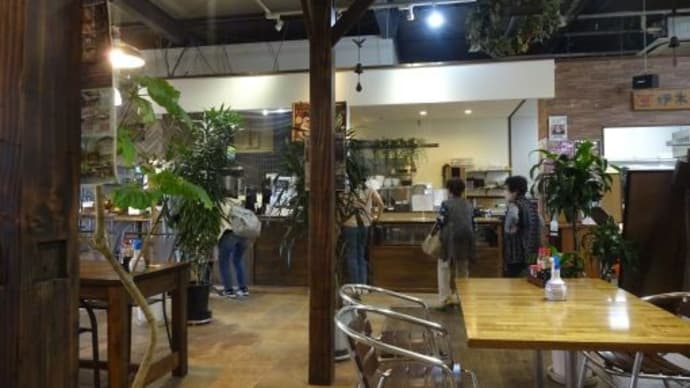 伊木山ガーデンでお茶しました