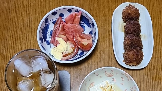 解離でも晩酌するぜ!!w