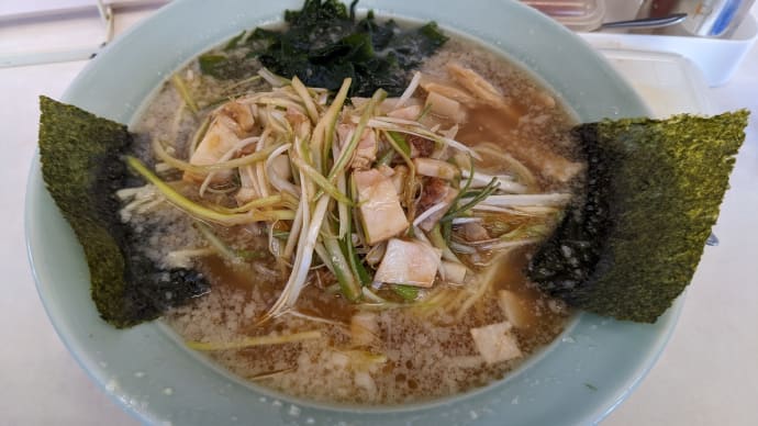 ラーメンショップ椿 ネギラーメン