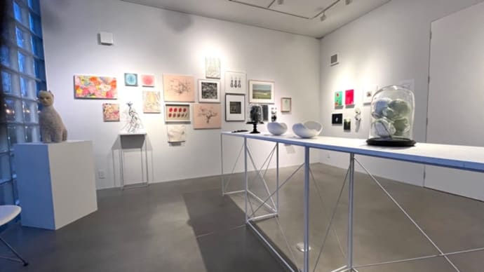 ギャラリー10周年展開催中