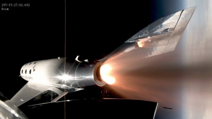 ヴァージン・ギャラクティックが宇宙船スペースシップ2による最後の宇宙飛行に成功! 2026年からは新型宇宙船デルタ・クラスへ