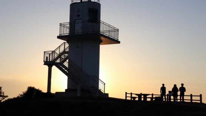 大バエ灯台(平戸 生月島)