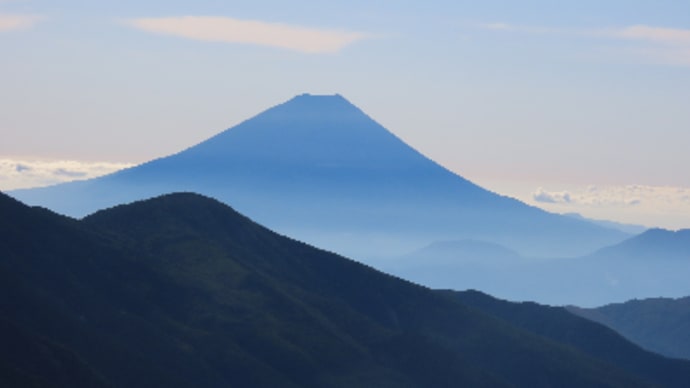 栗沢山～アサヨ峰