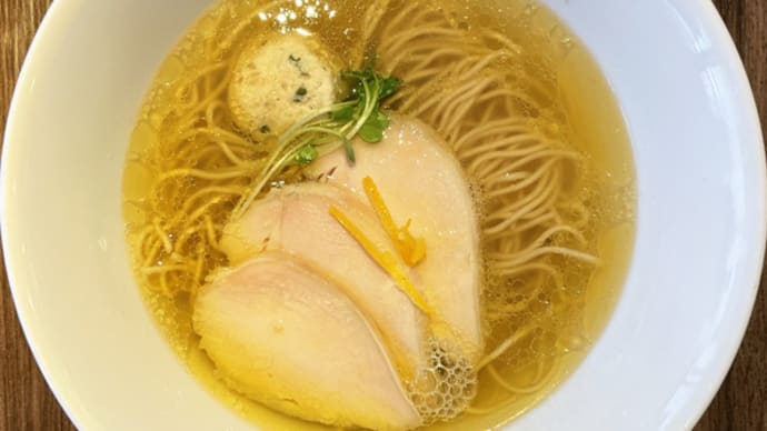 鶏そば 春木屋@福山市「鶏そば」