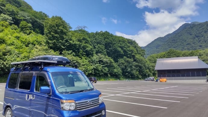 ☆★日本一周、老犬と車中泊の旅・・・真夏の犬連れ旅は大変だよ、、、