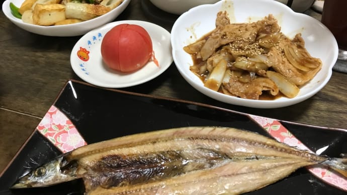 ちょっとバテました