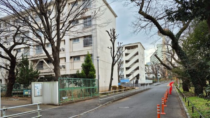 戸山ハイツ巡る