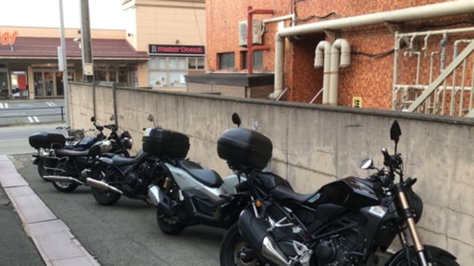 バイク日本縦断 会津若松からホームまで
