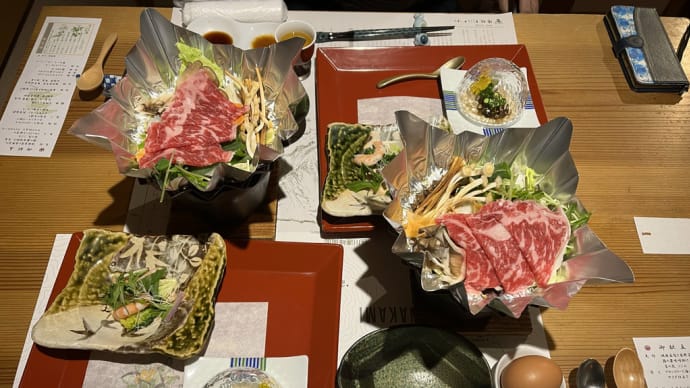 24旅館たにがわ②食事編